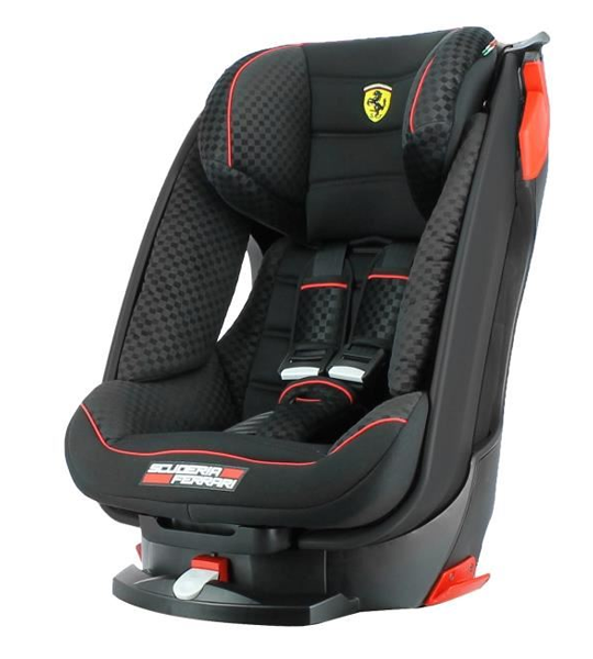 inclinable et ultra confortable Siège auto Ferrari groupe 1 De 9 à 18 Kg 